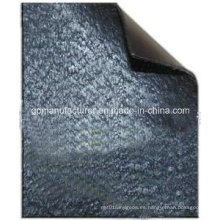 Fish Farm Pond Liner Geomembrana de HDPE de 0.2 mm a 3.0 mm con superficie texturizada / lisa